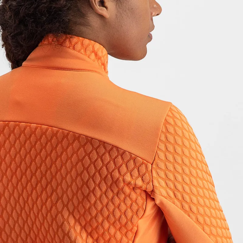 Castelli Sfida 2 Women's Long Sleeve Jersey in Melon-3