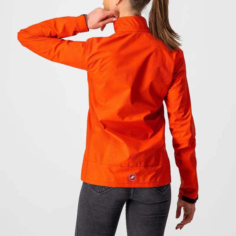 Castelli Commuter Reflex Women's Jacket in Fiery Red-1