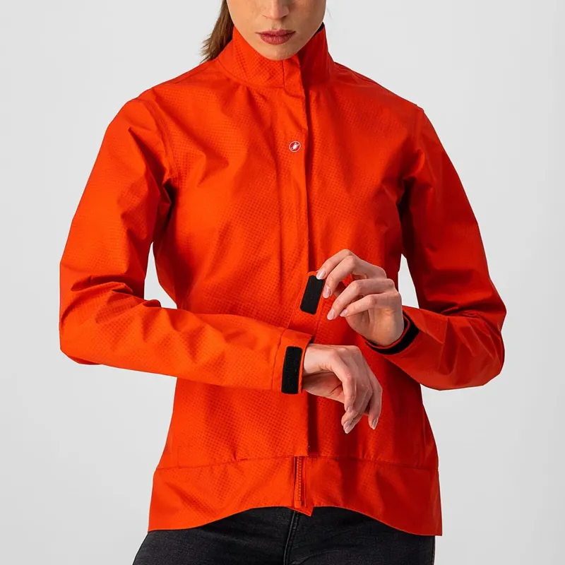 Castelli Commuter Reflex Women's Jacket in Fiery Red-2