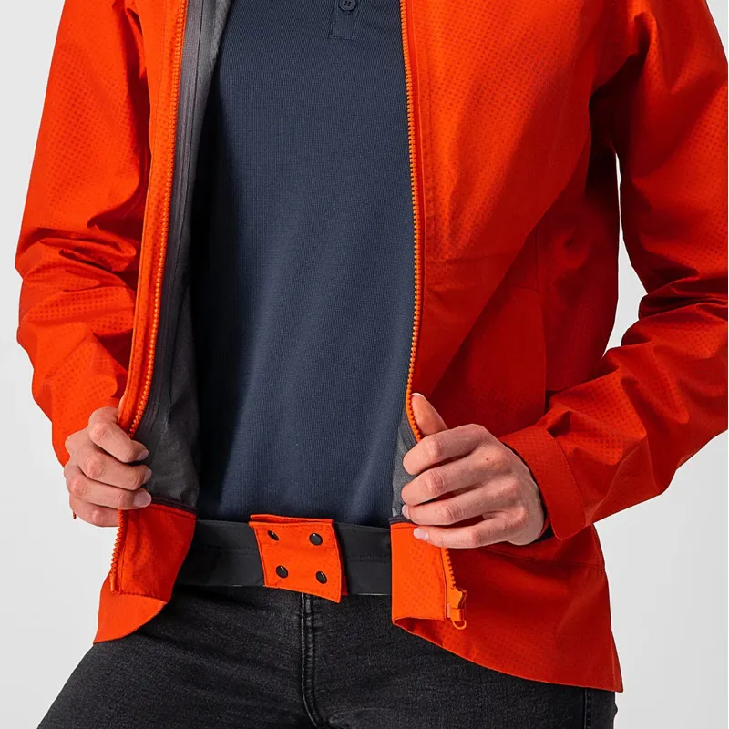 Castelli Commuter Reflex Women's Jacket in Fiery Red-3