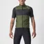 Castelli Unlimited Puffy Vest in Military Grey/Grey