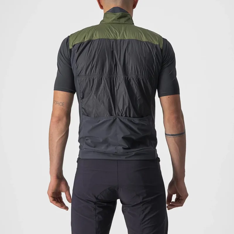 Castelli Unlimited Puffy Vest in Military Grey/Grey-1