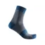 Castelli Velocissima 12 Women's Socks Blue Moonlight