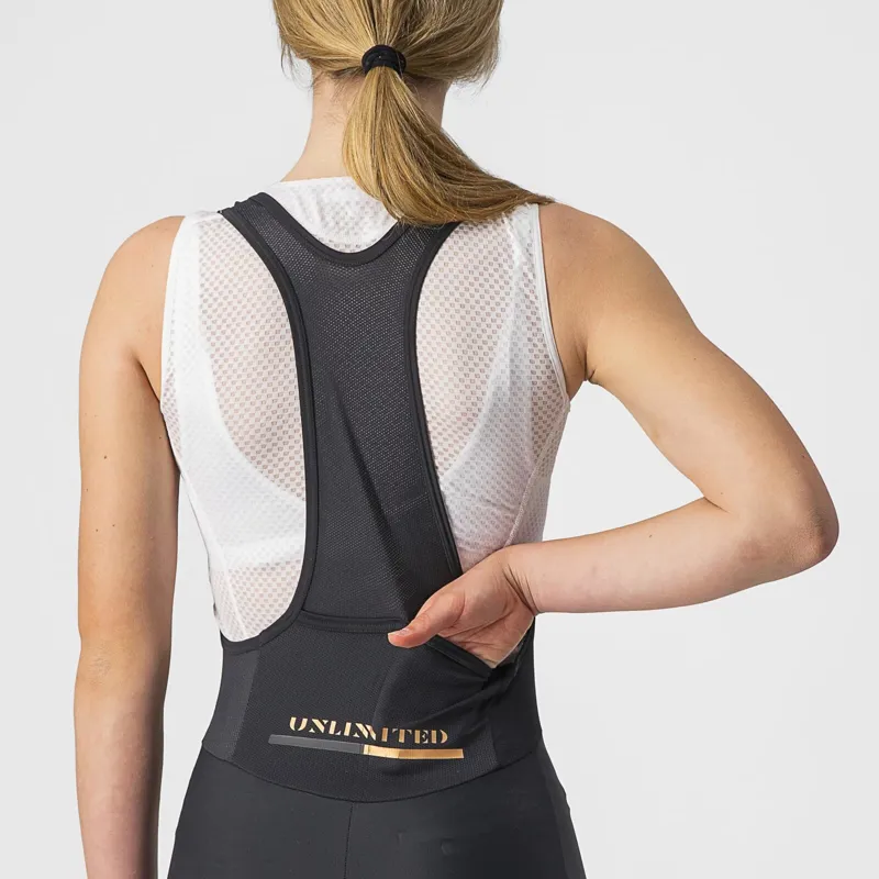 Castelli Unlimited Women's Bib Shorts in Black-1