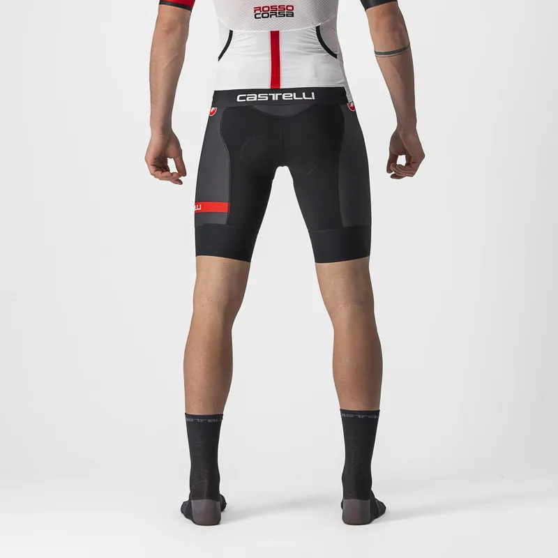 Castelli Free Tri 2 Shorts in Black-1