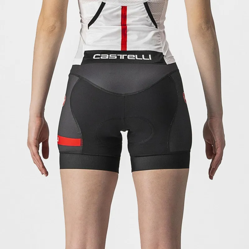 Castelli Free 2 Women's Short Shorts in Black-1