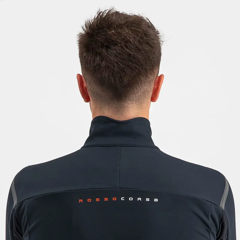 Castelli Perfetto RoS 2 Convertible Jacket in Light Black/Black Reflex-6