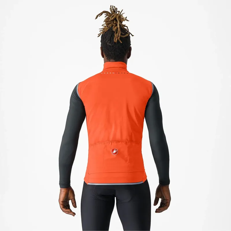 Castelli Perfetto RoS 2 Vest in Brilliant Orange-1