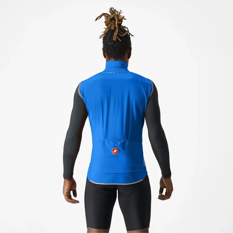 Castelli Perfetto RoS 2 Vest in Azzurro Italia-1