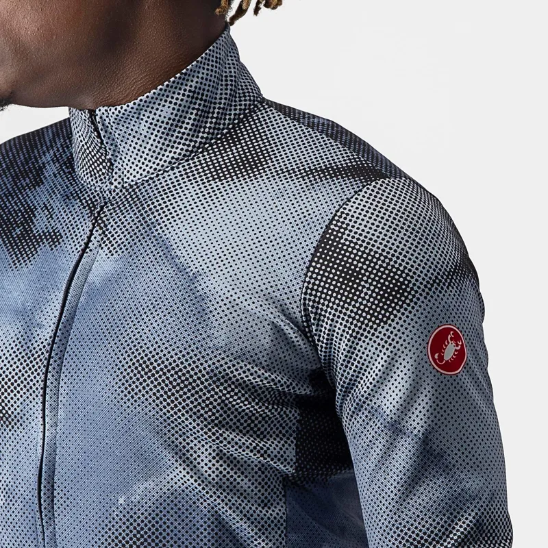 Castelli Ventaglio Long Sleeve Jersey in Cielo-2