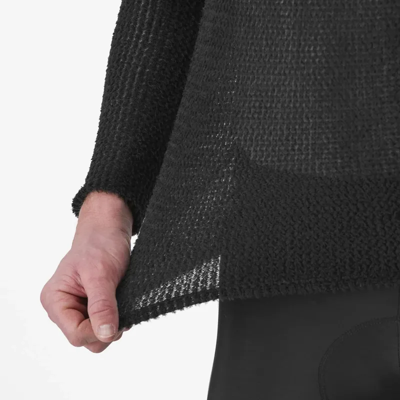 Castelli Cold Days Long Sleeve 2nd Layer in Black-3