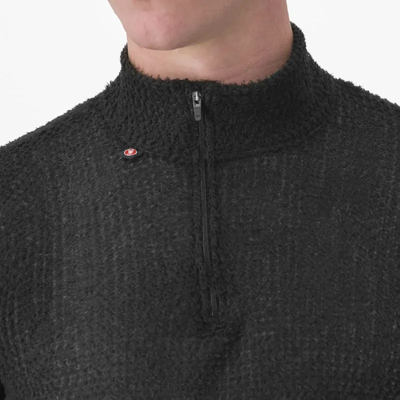 Castelli Cold Days Long Sleeve 2nd Layer in Black-2