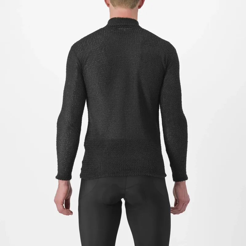 Castelli Cold Days Long Sleeve 2nd Layer in Black-1