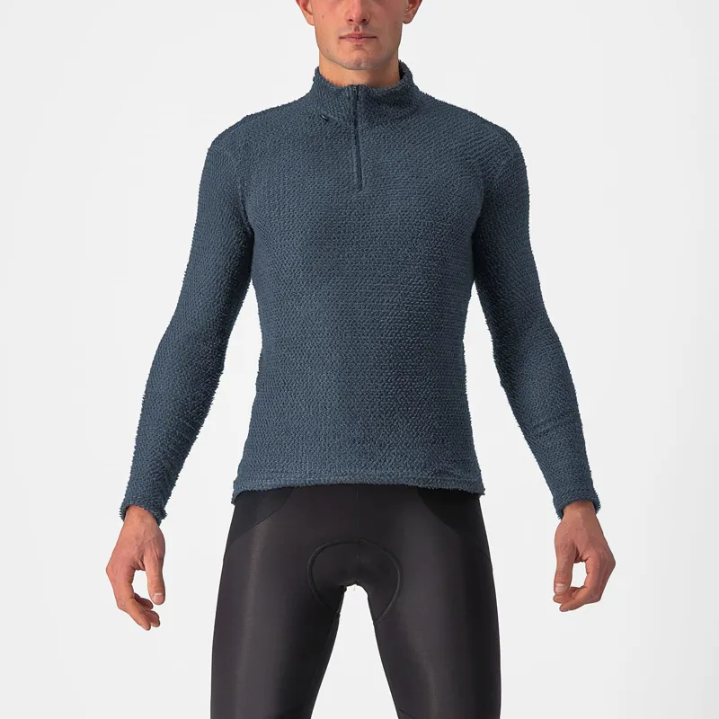 Castelli Cold Days Long Sleeve 2nd Layer in Rock Blue