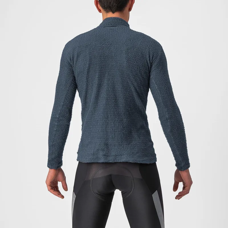 Castelli Cold Days Long Sleeve 2nd Layer in Rock Blue-1