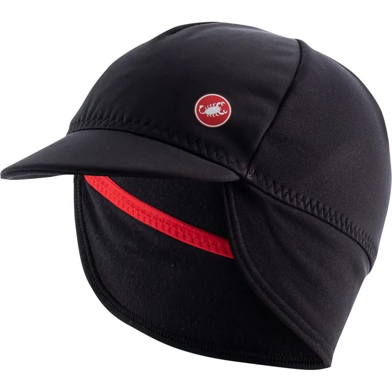 Balfes Bikes Castelli Estremo WS Cycling Cap in Black | Free postage over £30, £10 off first order, price match & 0% finance.