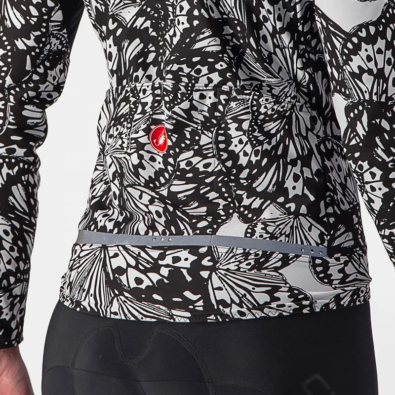 Castelli Unlimited Perfetto RoS 2 Women's Jacket in Black/White-2