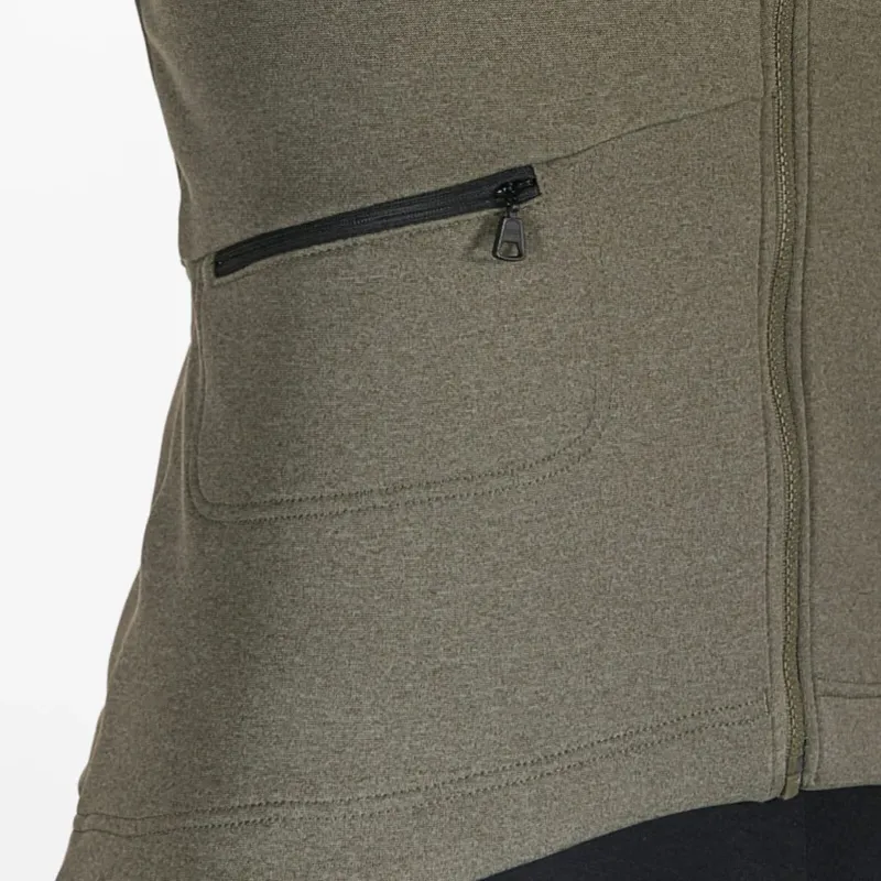 Castelli Unlimited Trail Women's Long Sleeve Jersey in Tarmac/Light Black-4