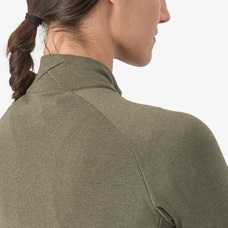 Castelli Unlimited Trail Women's Long Sleeve Jersey in Tarmac/Light Black-3