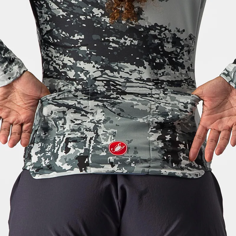 Castelli Unlimited Thermal Long Sleeve Women's Jersey in Birch Green-3