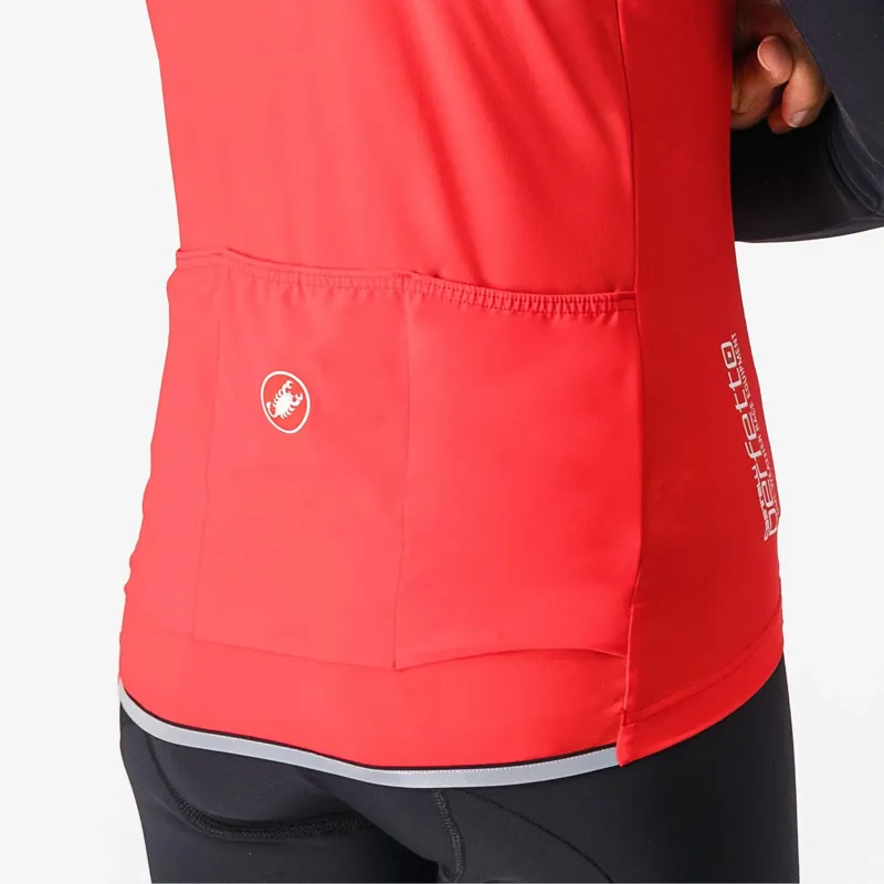 Castelli Perfetto RoS 2 Women's Vest in Hibiscus-3