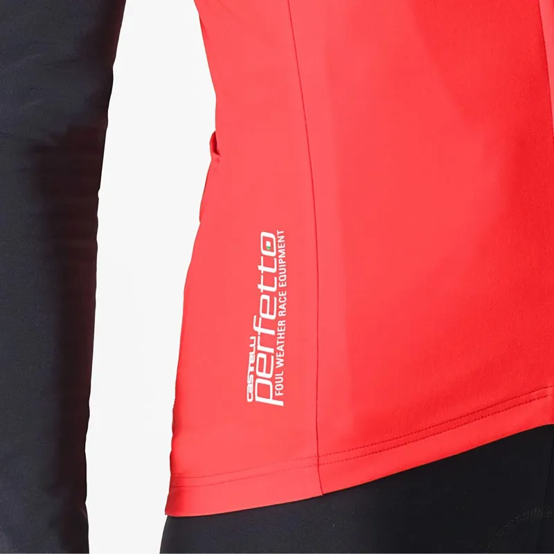 Castelli Perfetto RoS 2 Women's Vest in Hibiscus-4