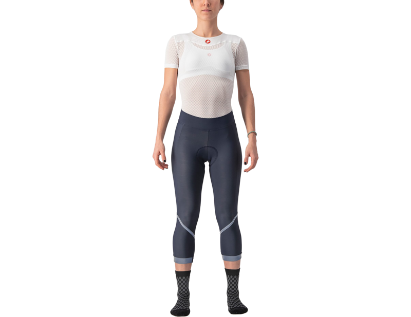 Balfes Bikes Castelli Velocissima Thermal Women's Knickers in Savile /Silver/Silver Reflex | Free postage over £30, £10 off first order, price match & 0% finance.