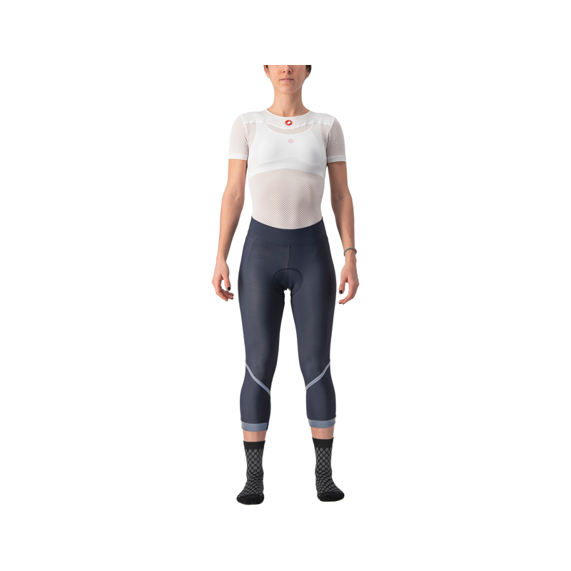 Balfes Bikes Castelli Velocissima Thermal Women's Knickers in Savile /Silver/Silver Reflex | Free postage over £30, £10 off first order, price match & 0% finance.