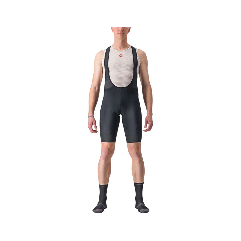 Balfes Bikes Castelli Entrata 2 Bib Shorts in Black | Free postage over £30, £10 off first order, price match & 0% finance.