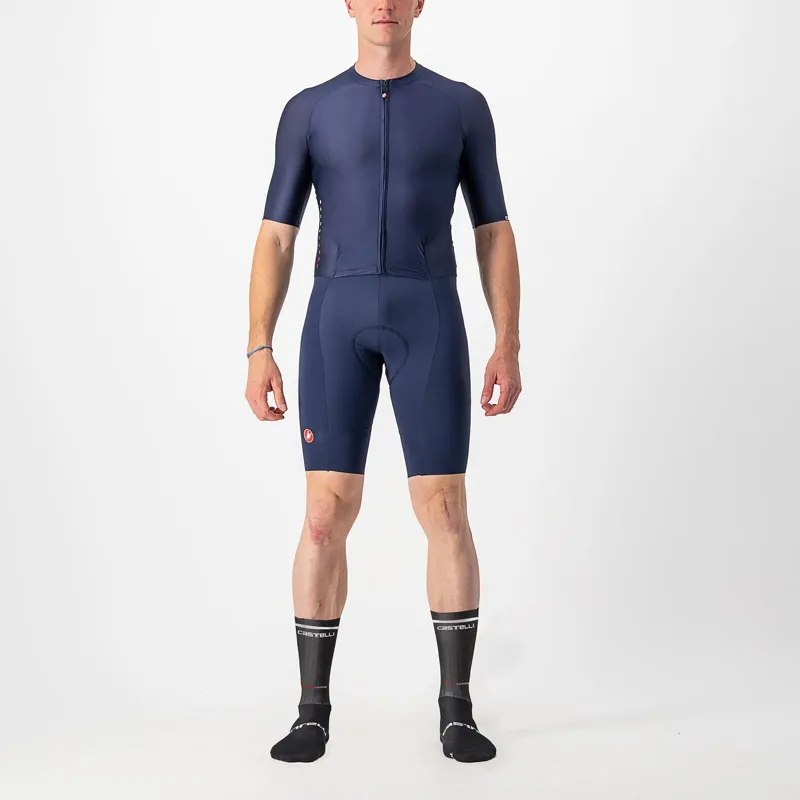 Castelli Sanremo RC Speed Suit in Belgian Blue