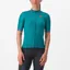 Castelli Pezzi Women's Short Sleeve Jersey in Quetzal Green