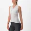 Castelli Anima 4 Women's Sleeveless Jersey in Ivory/Black