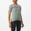 Castelli Unlimited Sentiero 2 Women's Short Sleeve Jersey in Defender Green