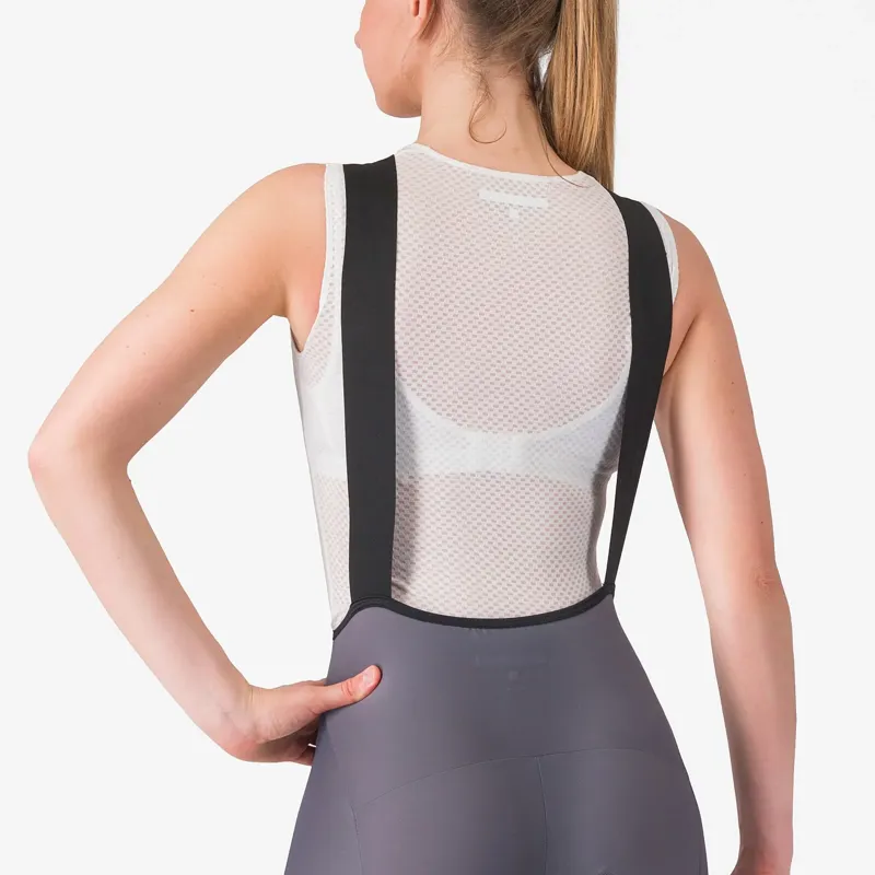Castelli Unlimited Cargo Womens Bib Shorts in Smoky Grey-5