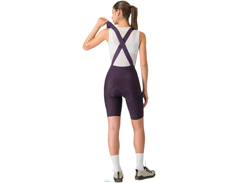 Castelli Unlimited Cargo Women's Bib Shorts in Dark Night Shade-9