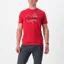 Castelli Finale T-Shirt in Red