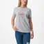 Castelli Pedalare Women's T-Shirt in Travertine Grey/Heather