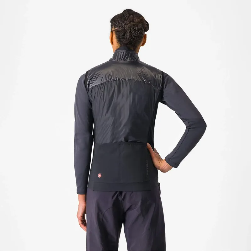 Castelli Unlimited Women's Puffy Vest in Black-1