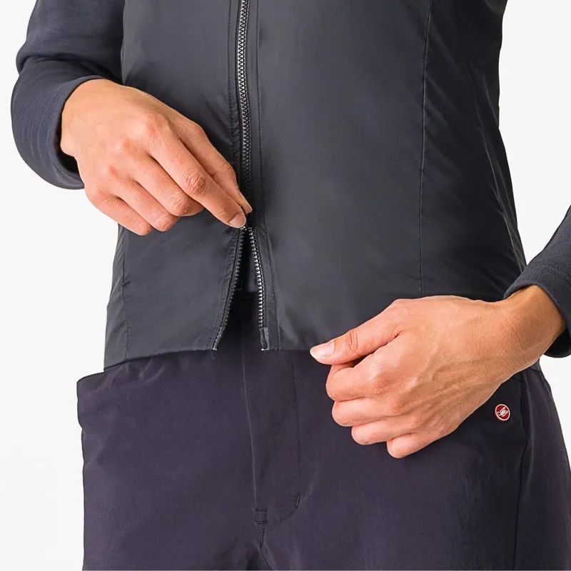 Castelli Unlimited Women's Puffy Vest in Black-3