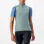 Castelli Unlimited Women's Puffy Vest in Ice Defender/Silver Grey