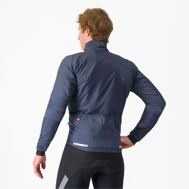 Castelli Fly Thermal Jacket in Twilight Blue-1