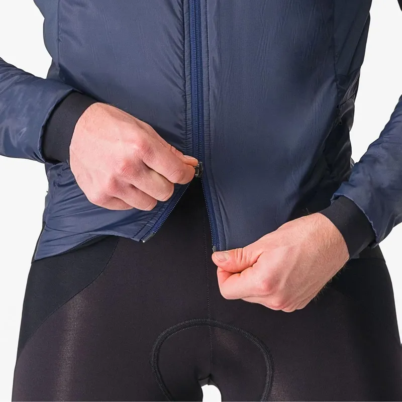 Castelli Fly Thermal Jacket in Twilight Blue-2