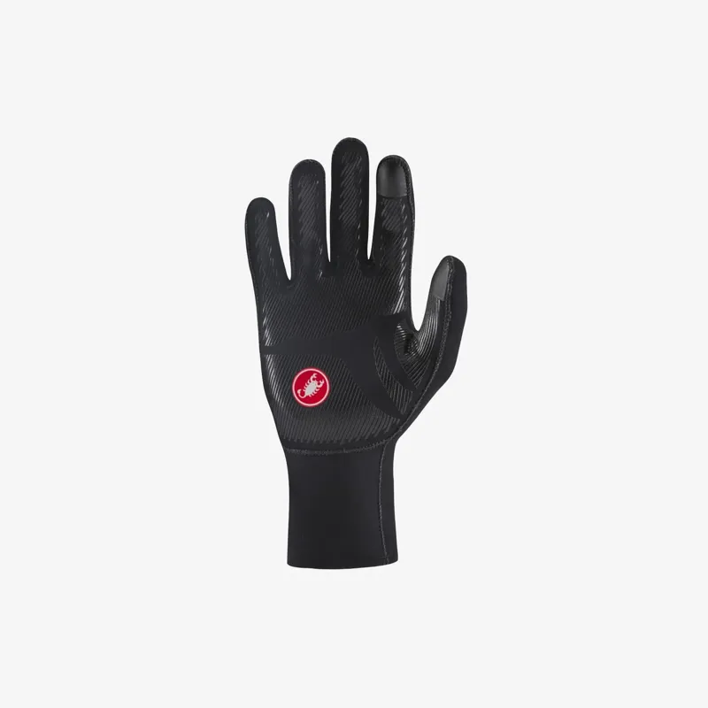 Castelli Diluvio One Winter Gloves in Black-1