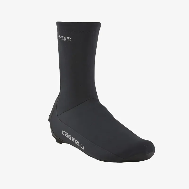 Castelli Espresso Shoe Covers in Black