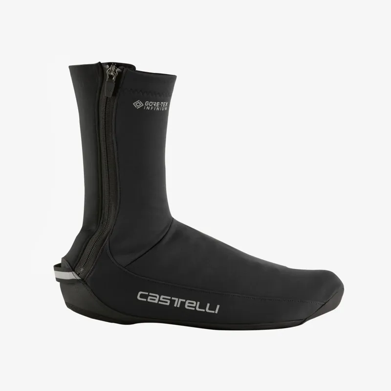 Castelli Espresso Shoe Covers in Black-2