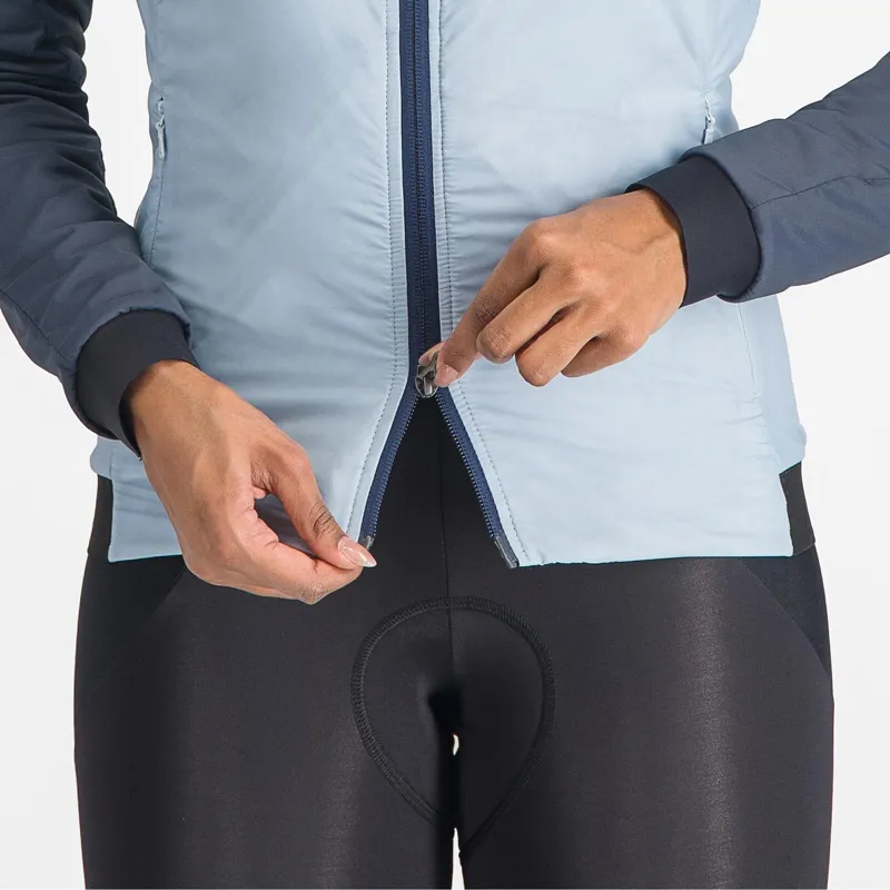 Castelli Fly Thermal Women's Jacket in Winter Sky/Twilight Blue-4