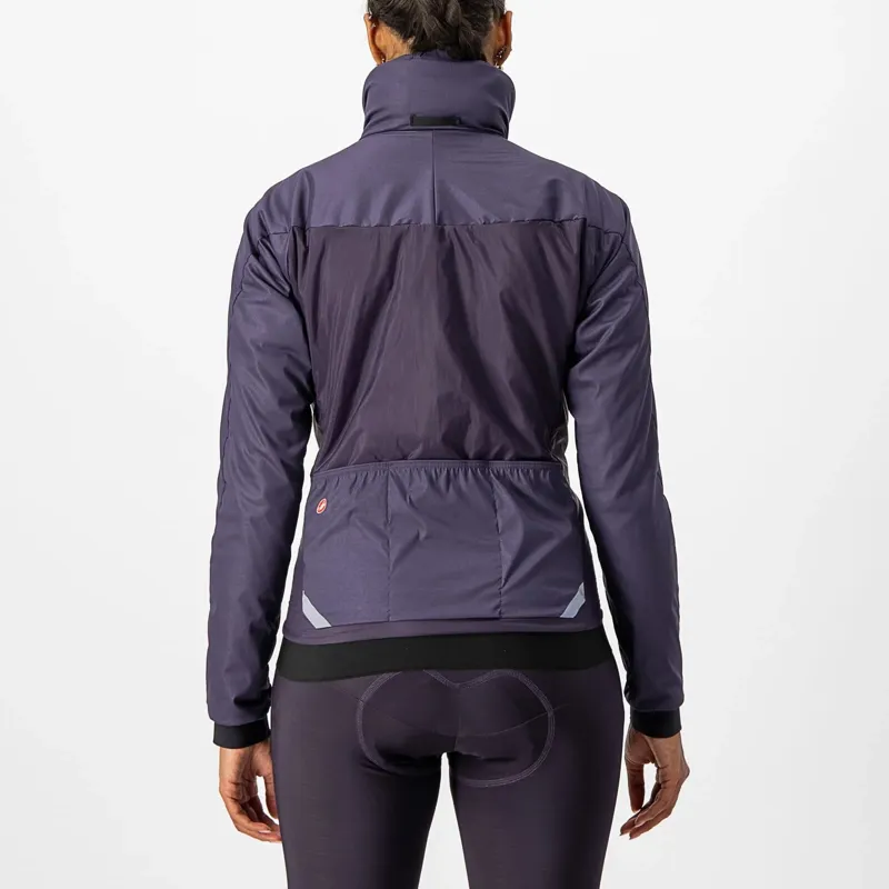 Castelli Fly Thermal Women's Jacket in Night Shade-1