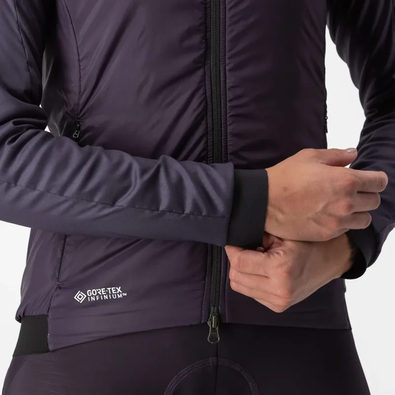 Castelli Fly Thermal Women's Jacket in Night Shade-4