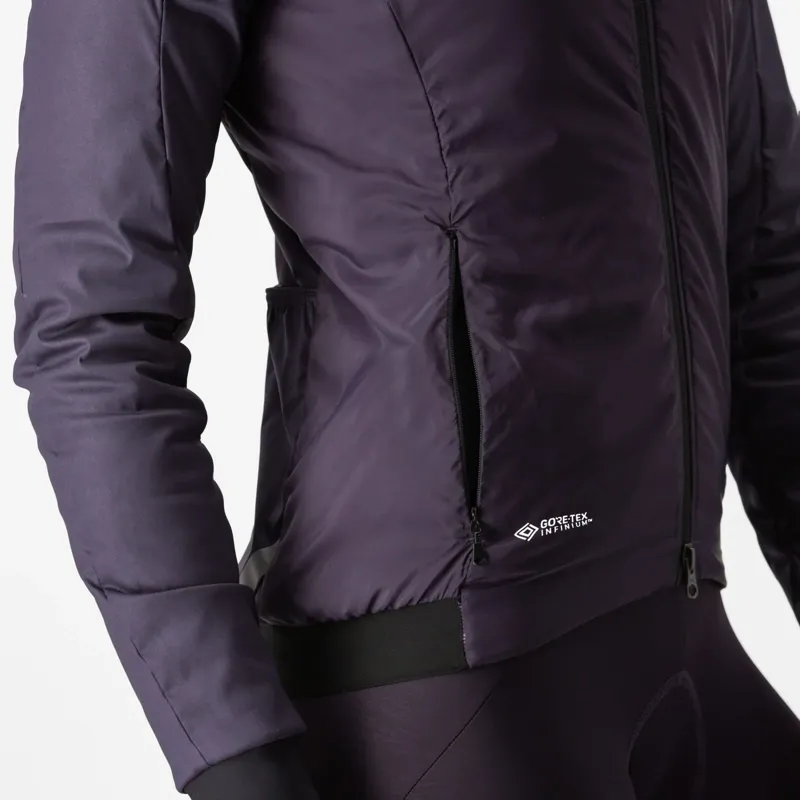 Castelli Fly Thermal Women's Jacket in Night Shade-5