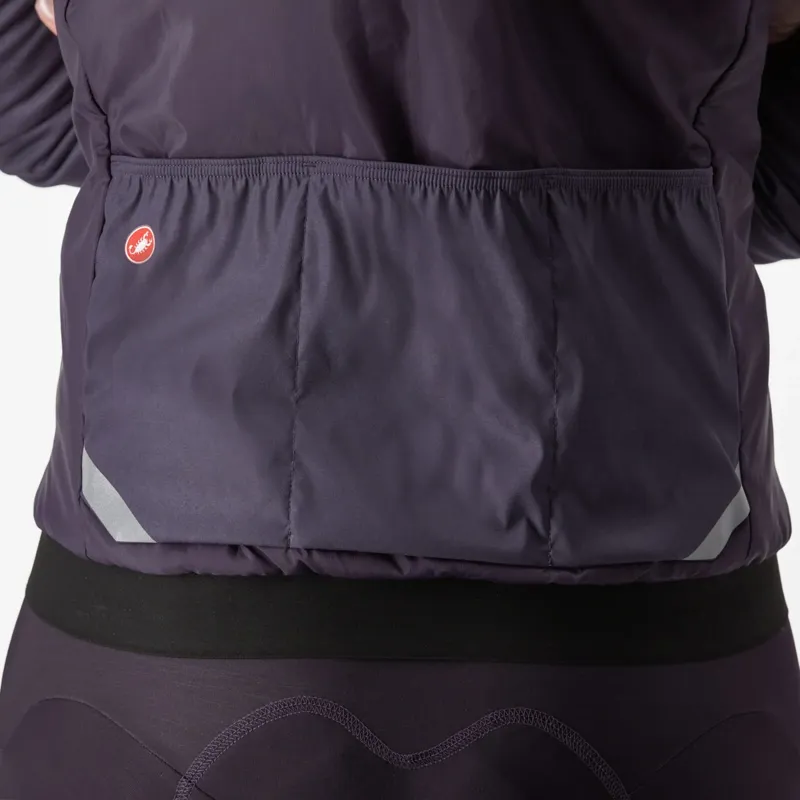Castelli Fly Thermal Women's Jacket in Night Shade-3